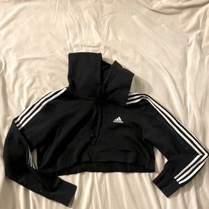Adidas cropped hoodie